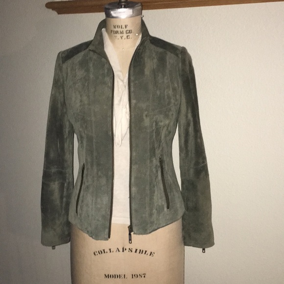 alfani suede jacket